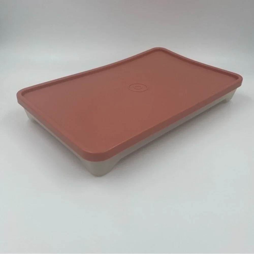 Vintage Tupperware Deli Meat Keeper 1292-2 Rare Coloring‎